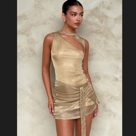 Tiger Mist Azelma Dress - Picture 1 of 5